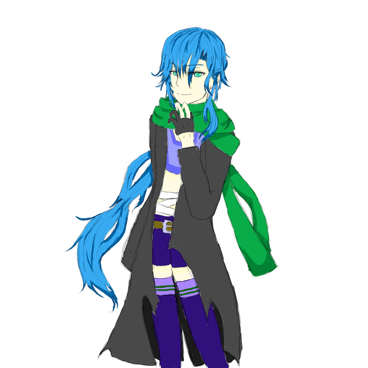 キャラクターイラストを描く事と声を提供します キャライラストを描く事と幼い少女から青年の声まで提供致します イメージ3