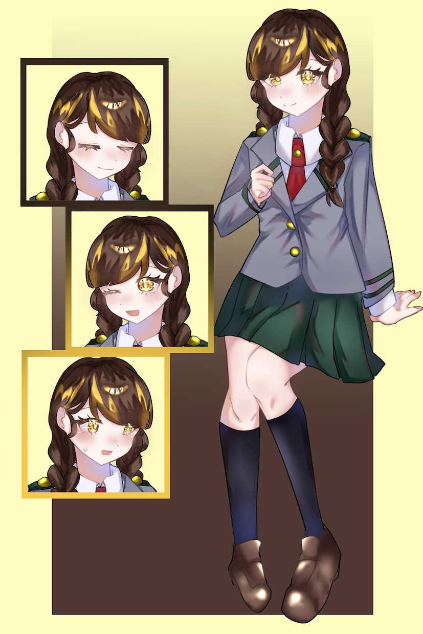 キャラクター立ち絵作成致します あなたのキャラクターを可愛くお仕立てします！ イメージ5