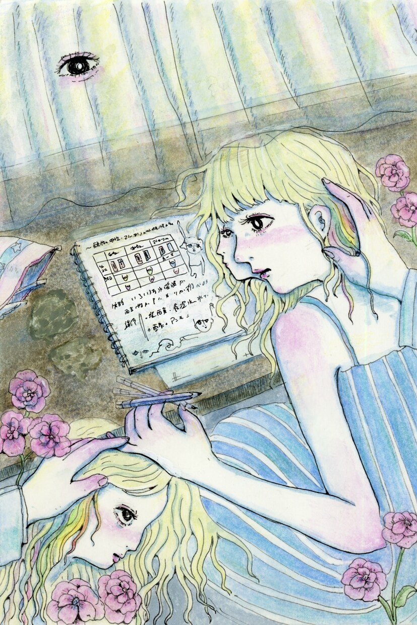 絵本や小説の挿絵を描きます 少しダークでファンシーなテイストが得意です イメージ4