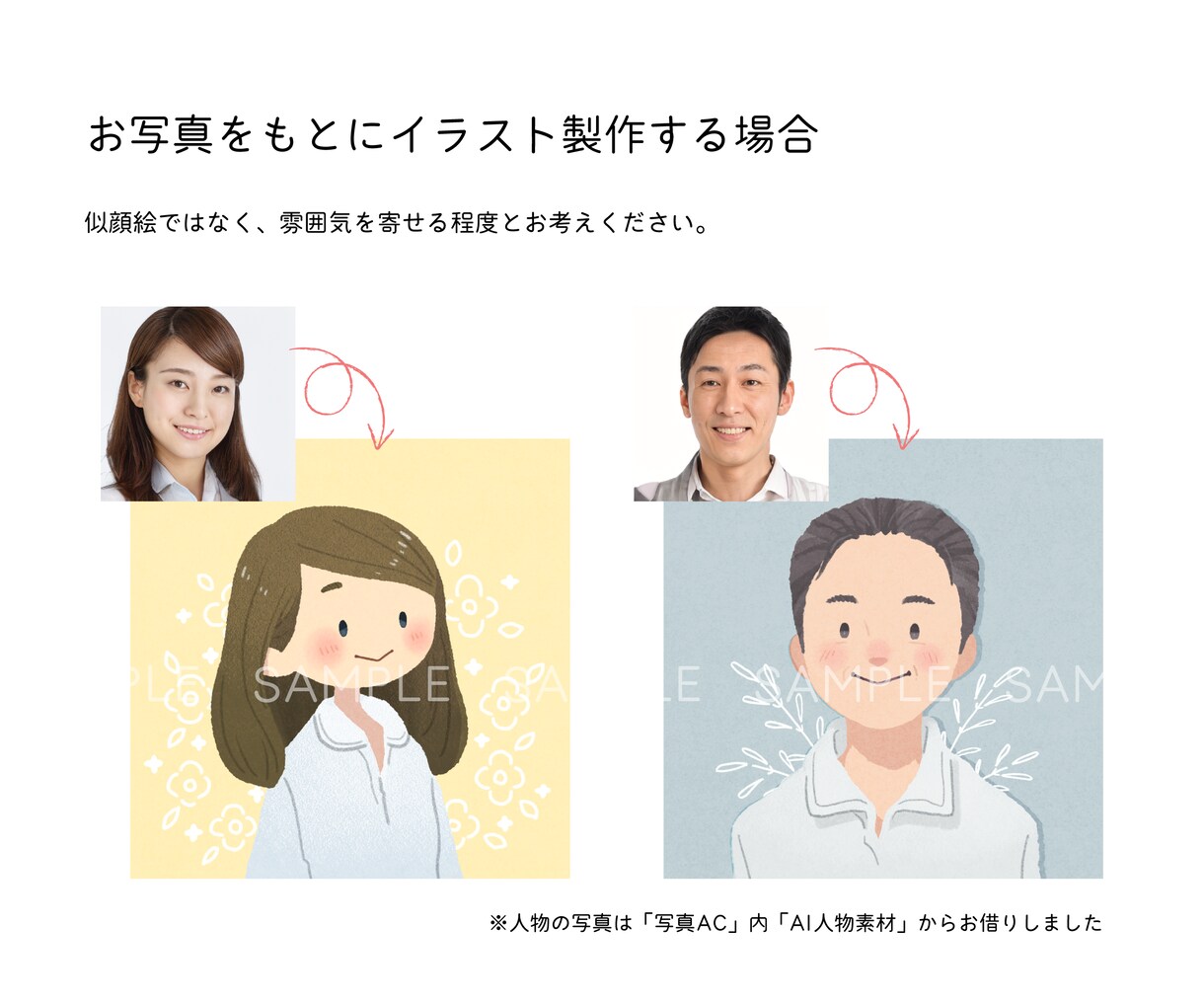 絵本のようなかわいいアイコン描きます ほっこり優しいイラストでアピール！ イメージ7