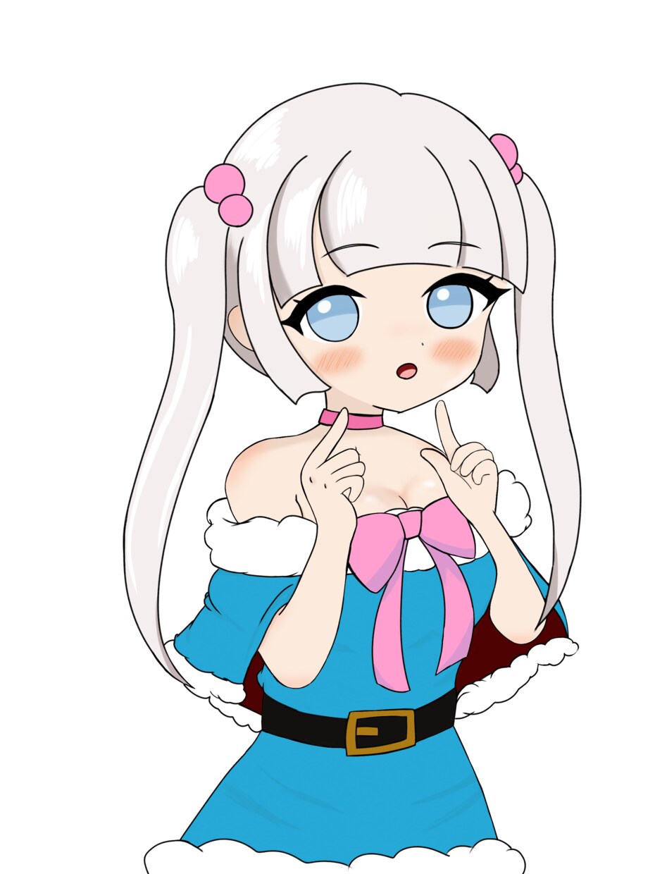 ミニキャラ作成します バストアップミニキャラ(差分3つプレゼント)すぐ使いたい方へ イメージ2