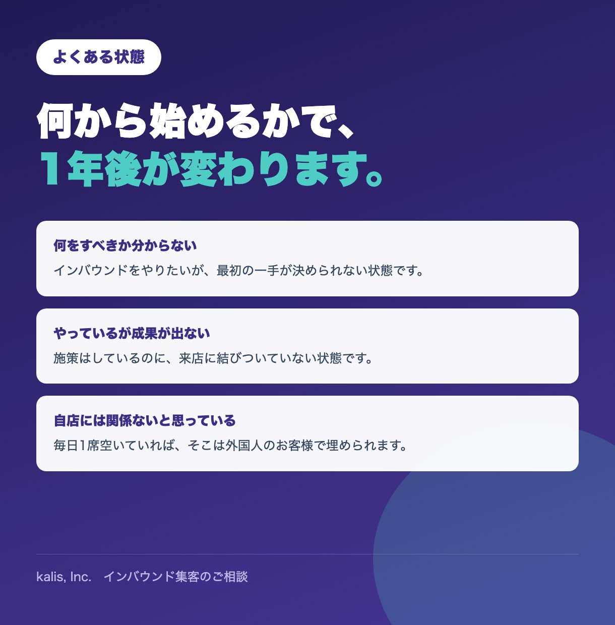 飲食店のインバウンド集客を攻略します 何から始めるべきか。10媒体の掲載状況を実測してお伝え イメージ2