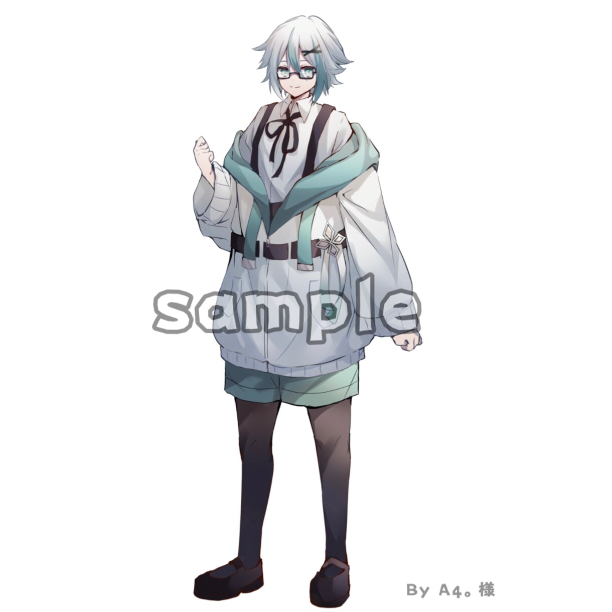 キャラクターデザイン・立ち絵描きます TRPGや配信用のキャラデザ、イラストまで対応しております イメージ5