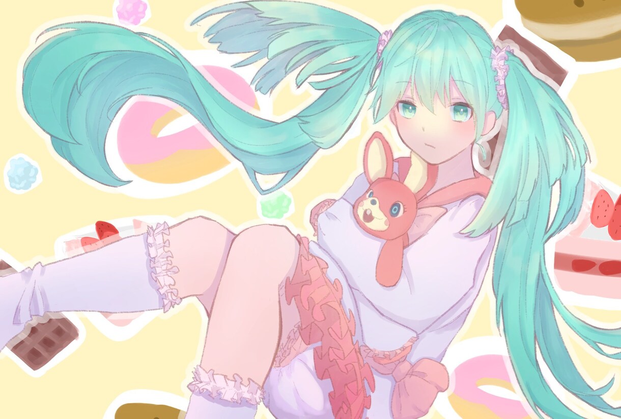 あなただけの1枚お描きします 1枚絵からアイコンまでお気軽にご相談ください！ イメージ2