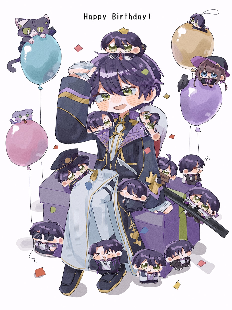 商用利用OK！歌みたサムネ,1枚絵など描きます ゆるふわに,可愛く仕上げます! イメージ5