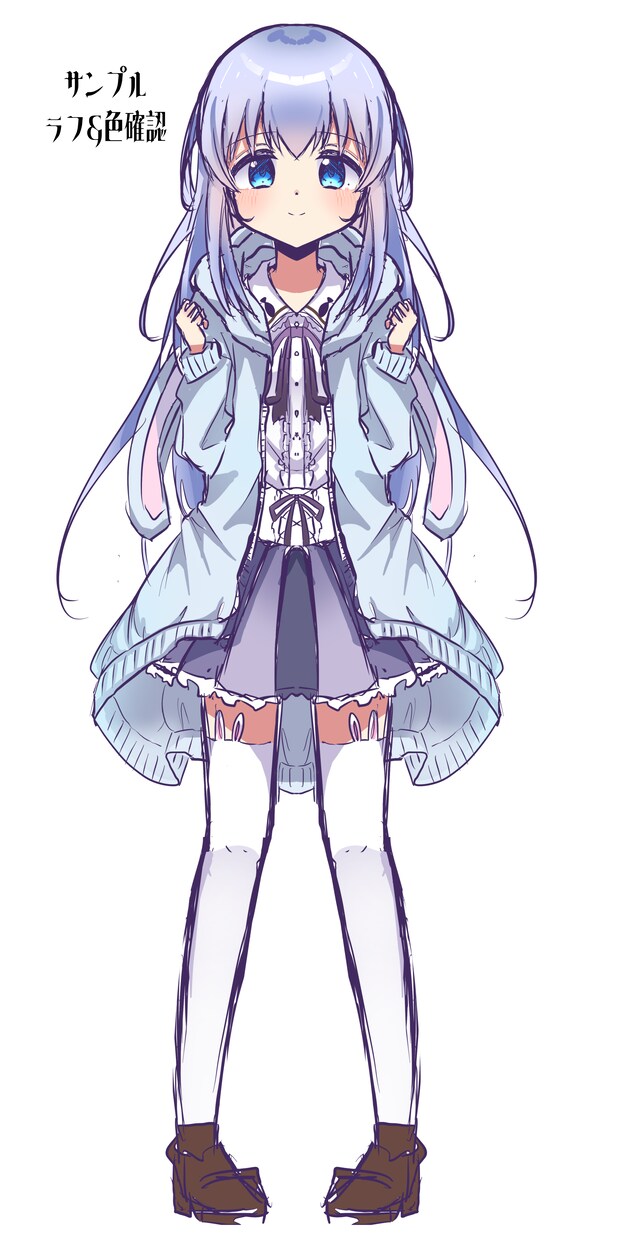 パーツ分けイラスト・一枚絵・サムネ描きます 一枚絵からサムネまで！幅広く承ります！ イメージ4