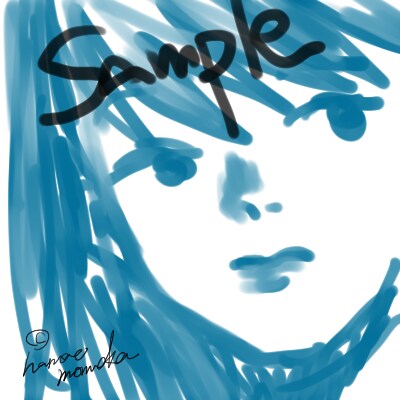 資料なしでOK ラフなアイコンイラストお描きします SNSやブログ用のアイコンを描いて欲しい方♪ イメージ2