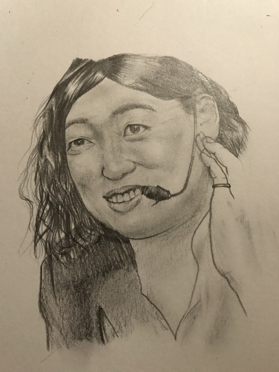 色鉛筆や鉛筆で似顔絵など描きます 細部にこだわりあなたの希望に忠実に イメージ2