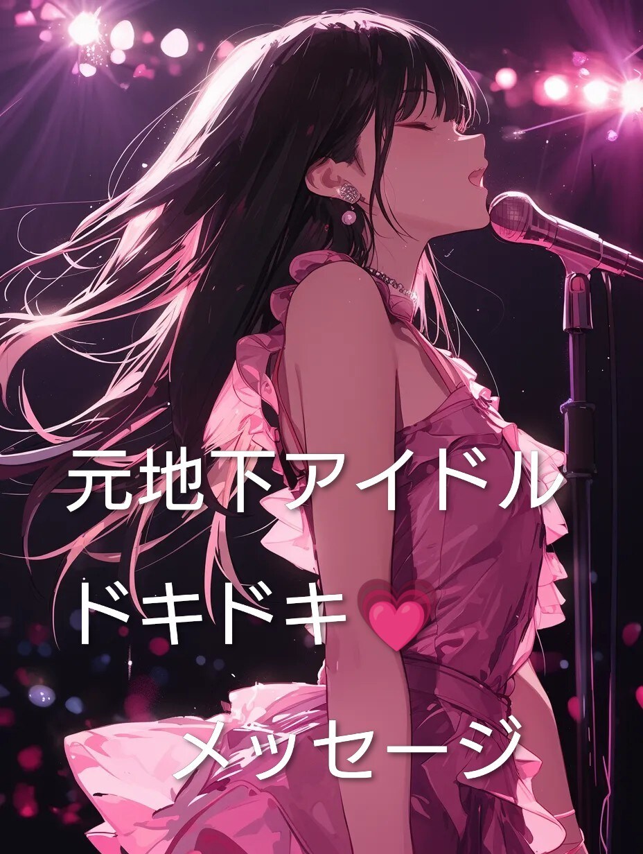 ドキドキ元地下アイドルとメッセージやりとりできます 女の子と話したい、会話の練習がしたい、夢みたいなやりとり イメージ1