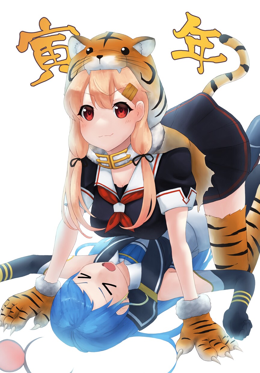 キャラクターイラストお描かきます アイコンから全身絵、背景有の絵までお描きします！ イメージ5