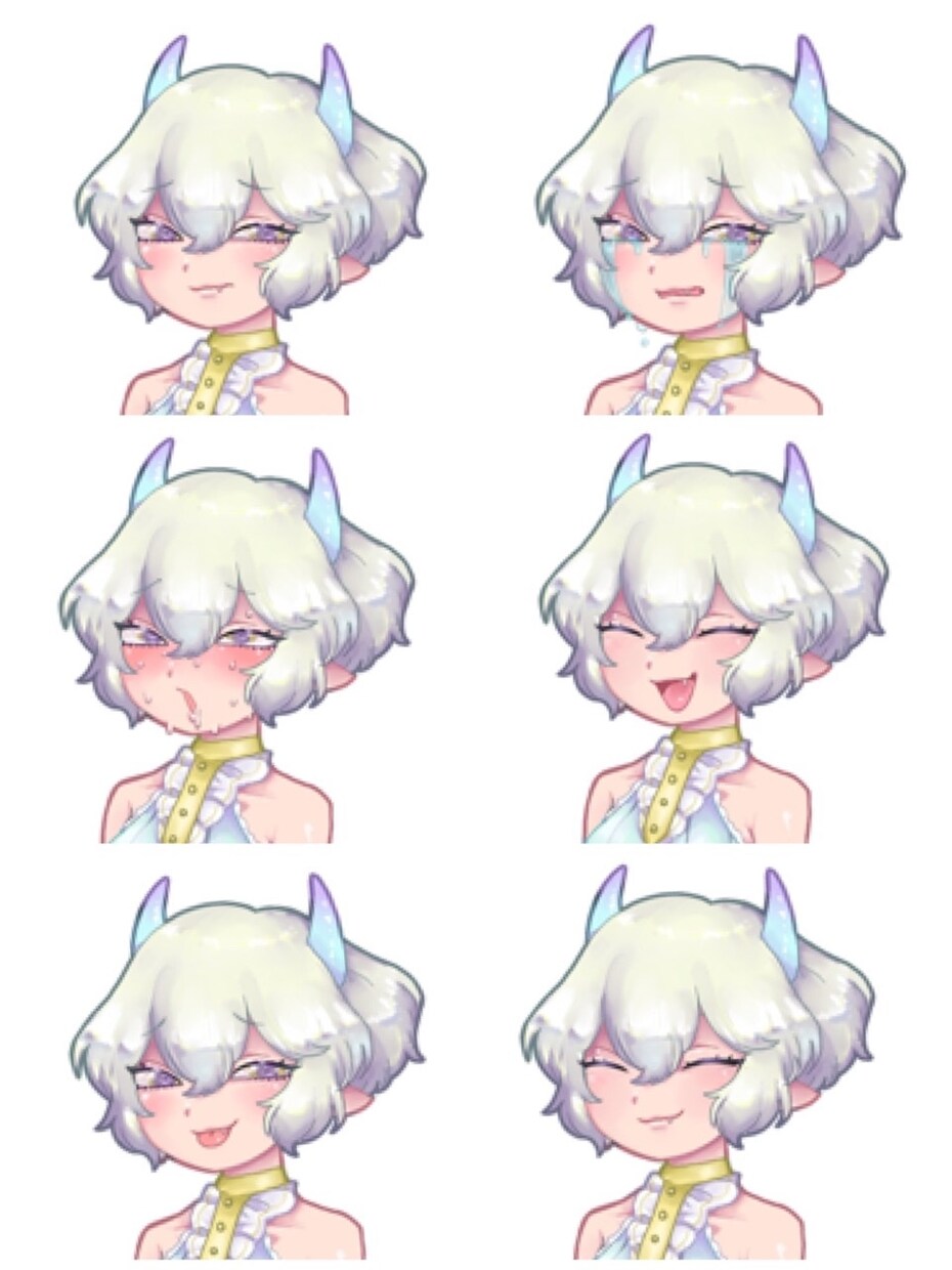 ご希望のイラスト描きます 動画サムネイルや立ち絵、キャラクターデザイン等！ イメージ6