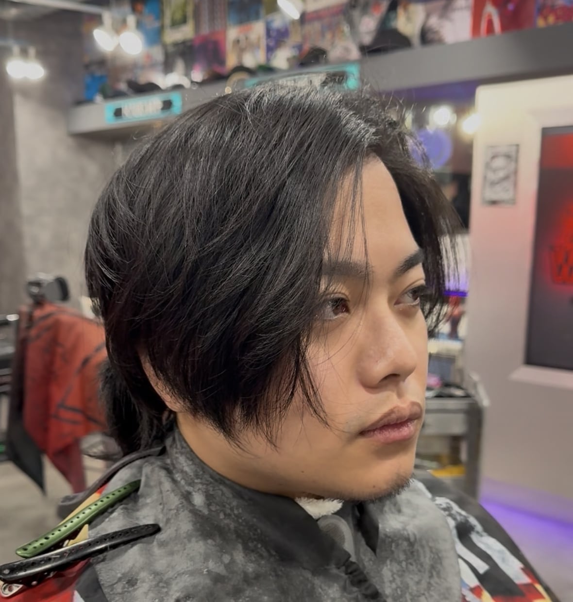 メンズ垢抜けヘアスタイル相談乗ります 現役プロ目線であなたの顔写真から似合う髪型を提案します イメージ1