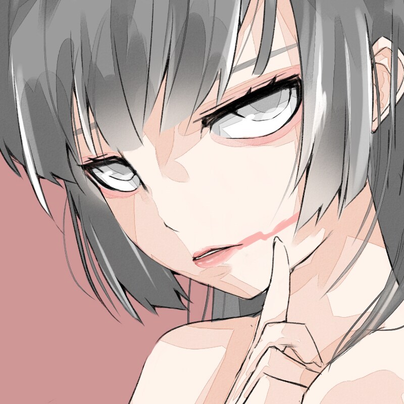 SNSで使用するアイコン描きます かっこかわいいキャラ！描きます！ イメージ6