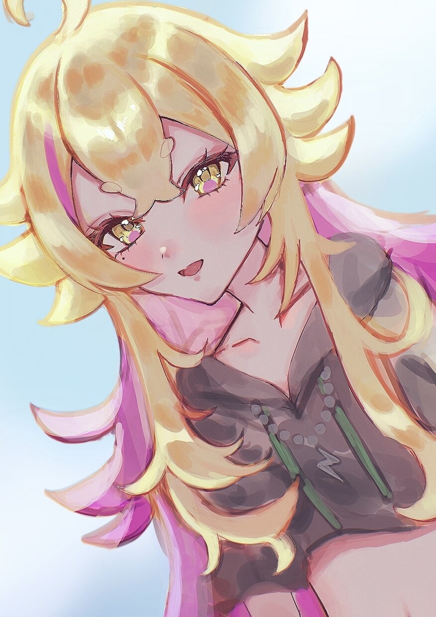 女の子や男の子の顔だけで魅力的なアイコン描きます お気に入りのキャラクターでSNS映えするアイコン作ります イメージ3