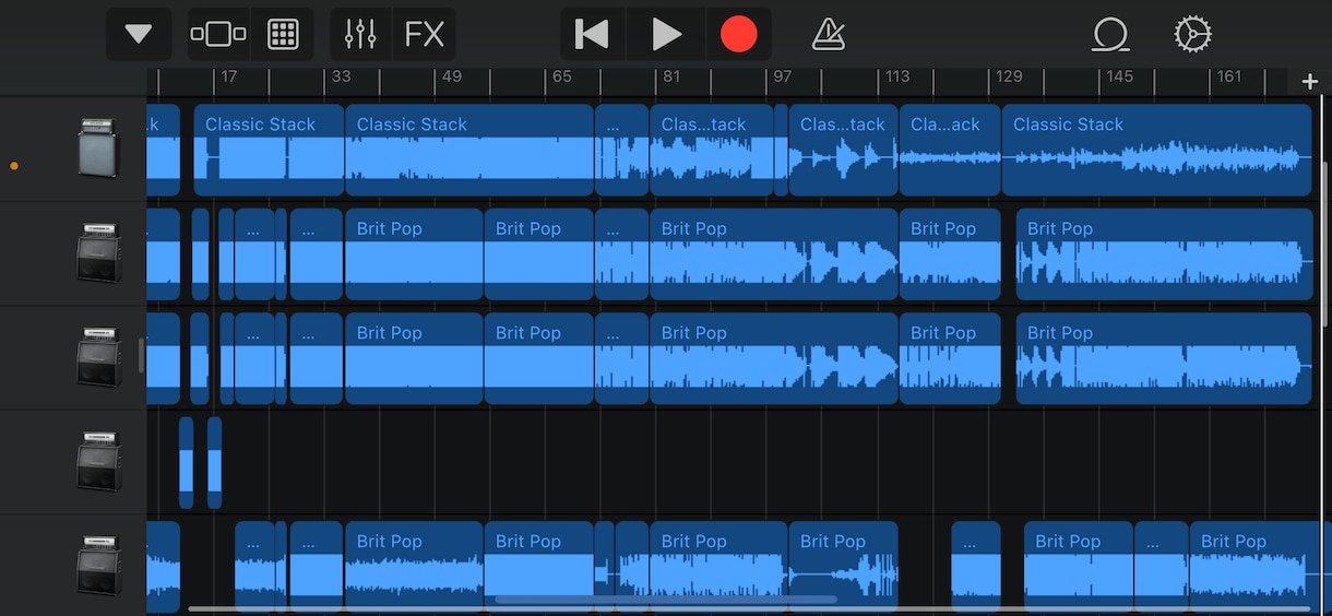 オリジナル曲が欲しい方に素敵な楽曲を提供します 簡単でかっこいいロックサウンドを提供します！バンドマン必見！ イメージ2