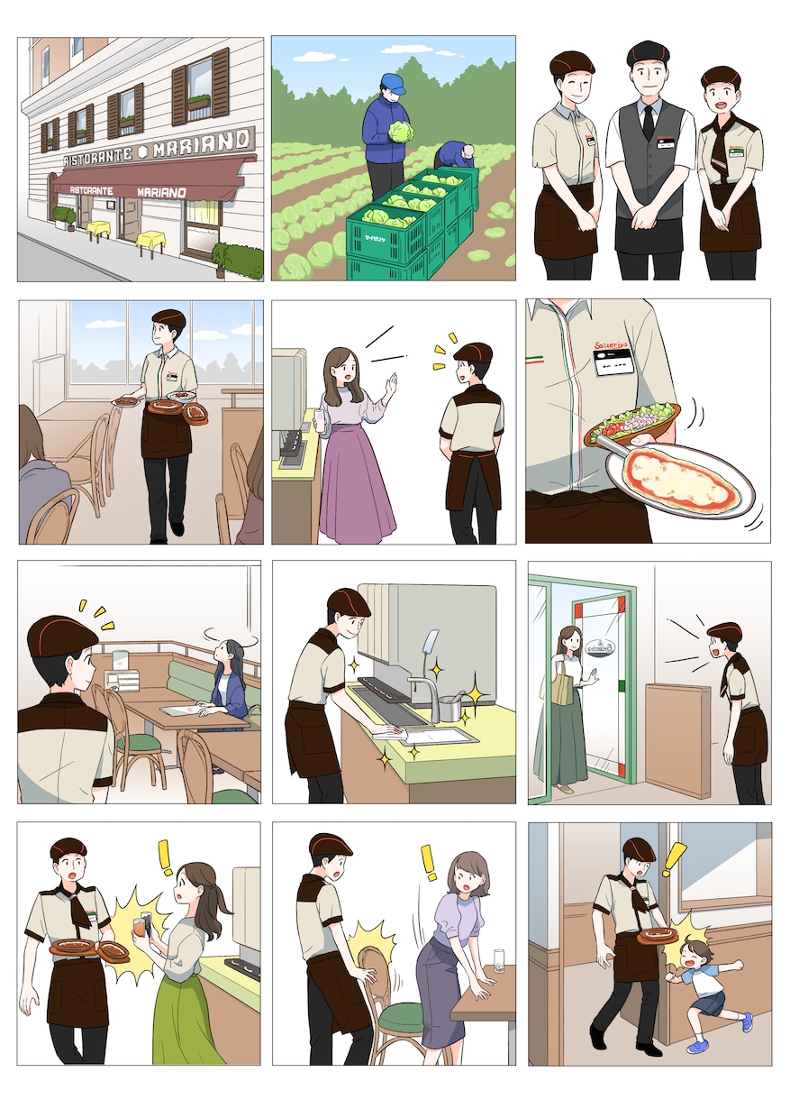 商用利用OK! 様々なカットイラストお描きします WEB、印刷物の挿絵や説明などに★使いやすいシーンイラスト イメージ3