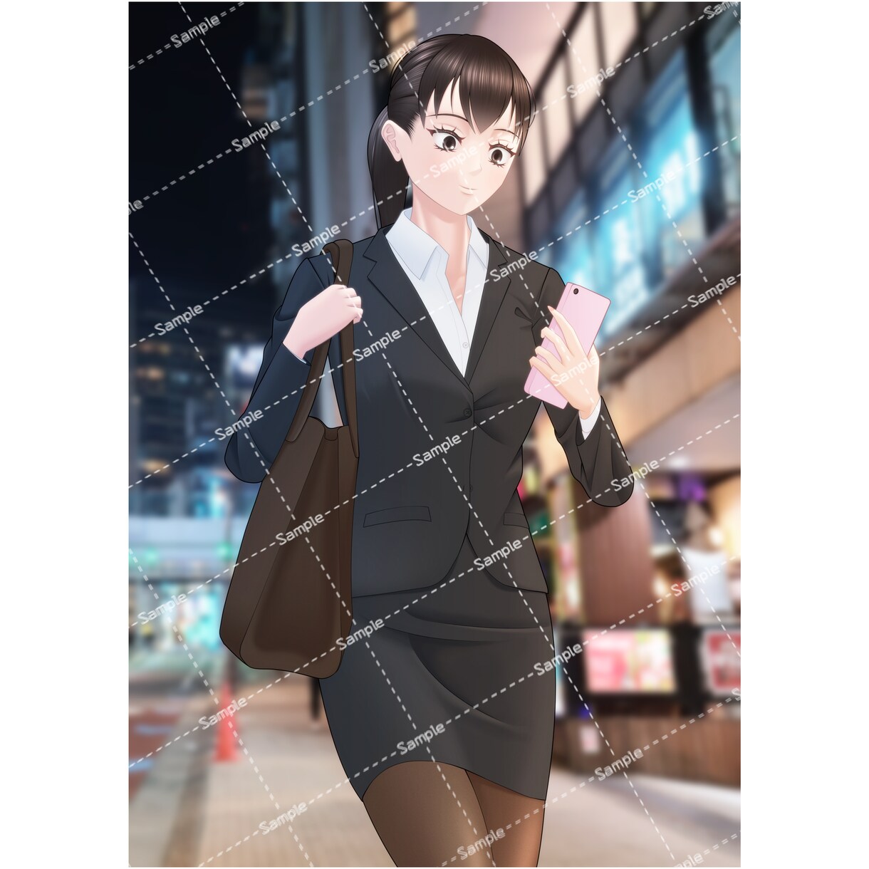 ブラシ塗りのイラストをお描きします 高級感溢れるイラストを作成します！ イメージ3