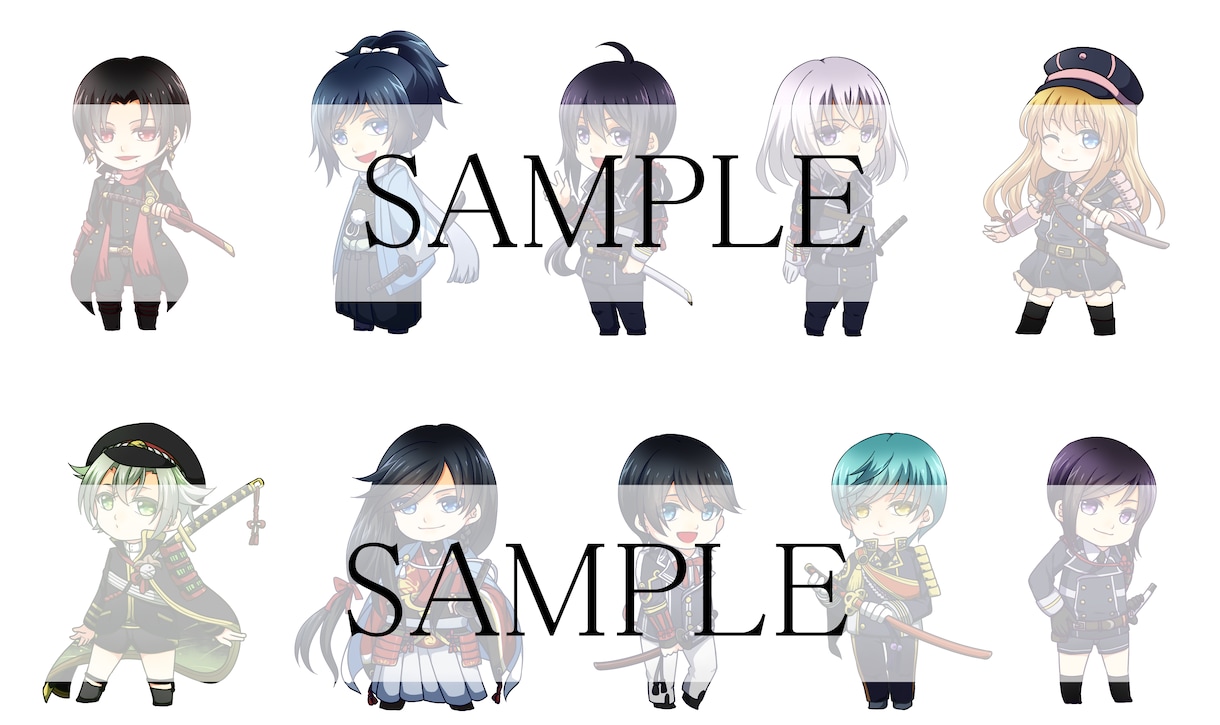 SDキャラ描きます SNSや動画のサムネなどのお供に イメージ5