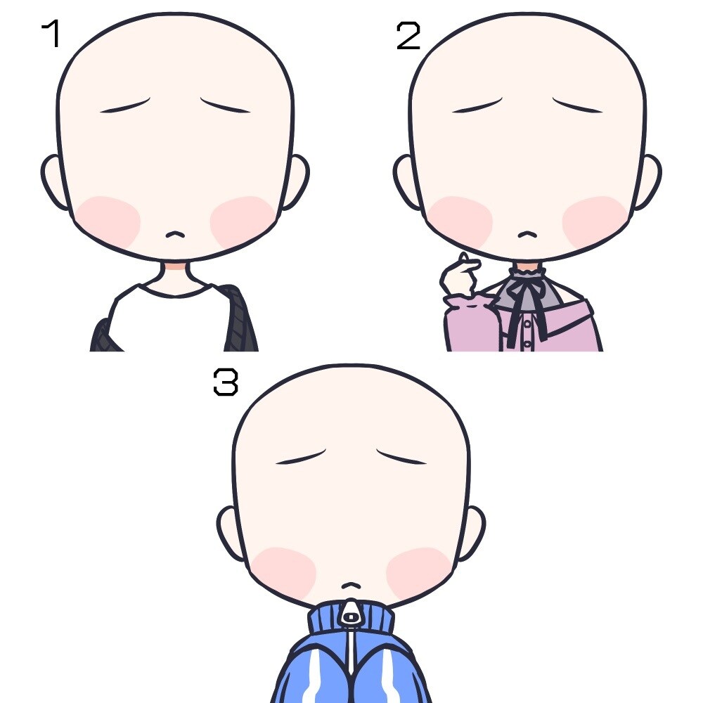 デフォルメかわいいぴえんな量産アイコン制作します アイコンに使いやすい量産イラストを制作します イメージ4