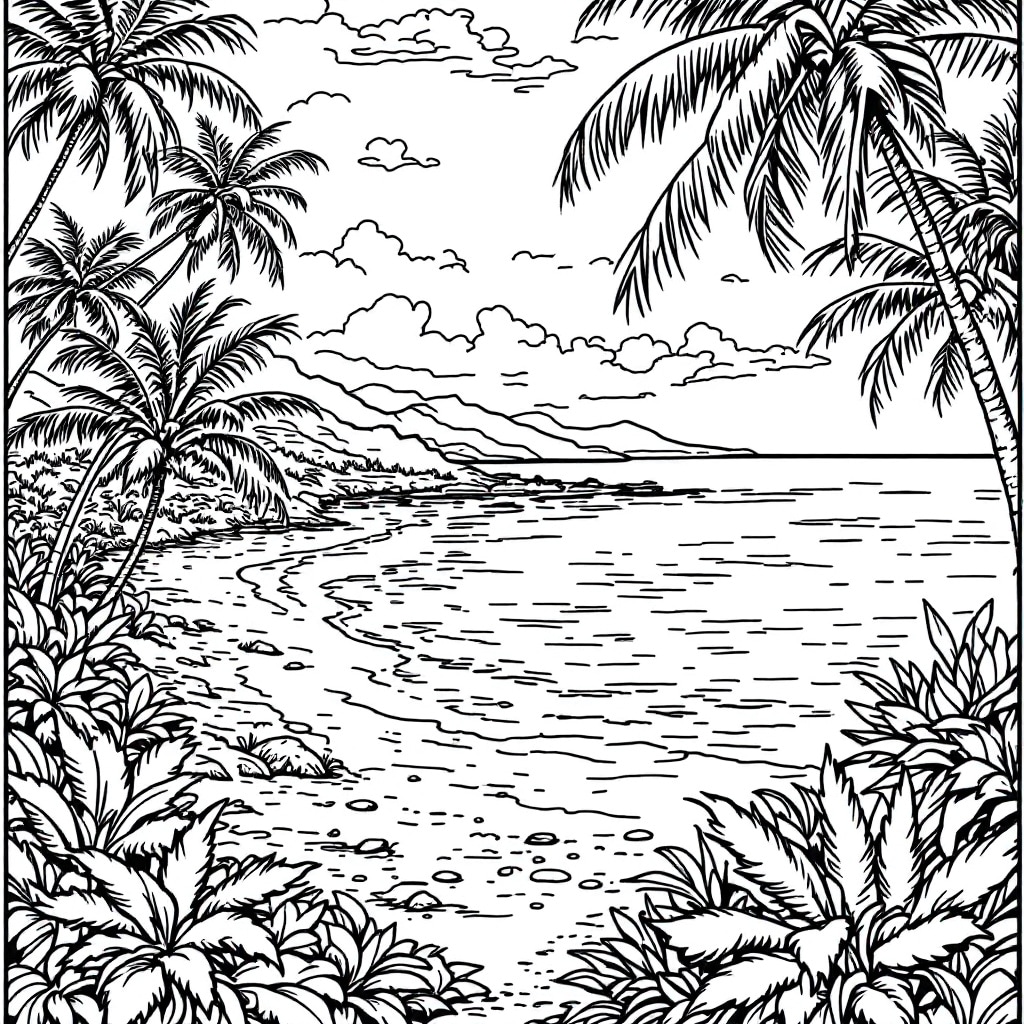 大人も楽しめる塗り絵を作っています 自由気ままに大人も楽しめる塗り絵を作成しております✨ イメージ2