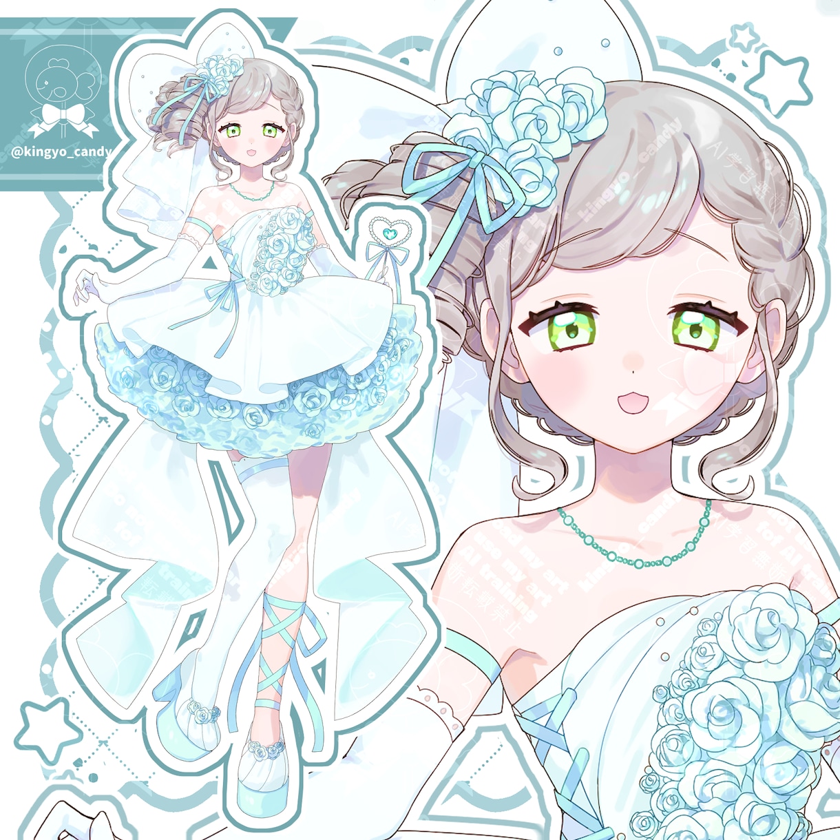 IRIAM立ち絵製作します 衣装デザインもおまかせください！ イメージ9