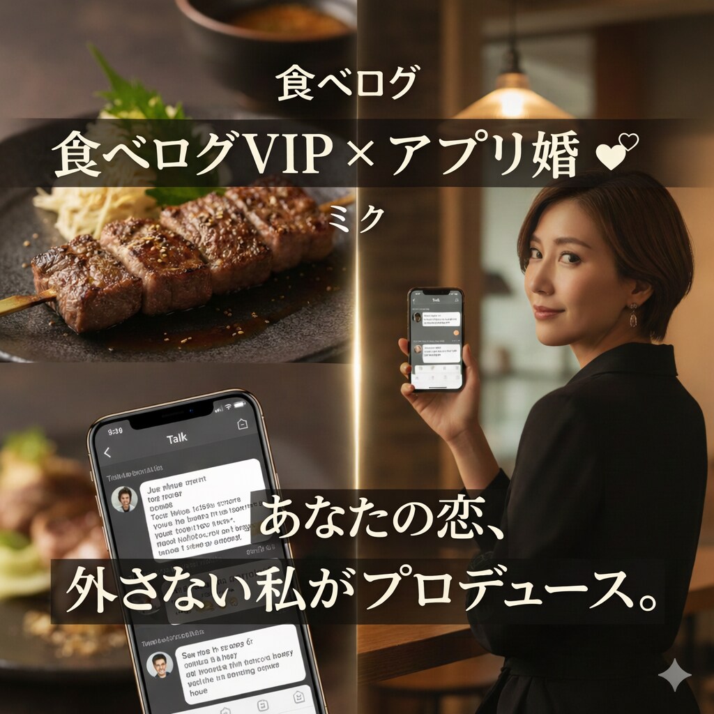 食べログVIP厳選！初デート店を提案します 【都内限定】失敗したくない初デート女子ウケ100点の店を提案 イメージ1