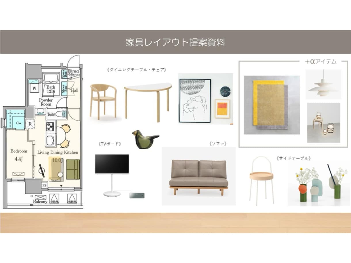 お急ぎ価格！お好みに合わせてコーディネートします 建築〜インテリアまで幅広い知識をもったプロがご提案！ イメージ2