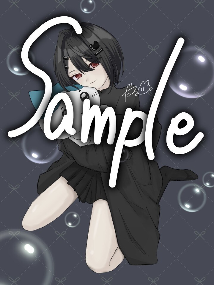 アイコンイラスト描きます 歌い手さんにおすすめ女の子や中性いけめんが得意です✨️ イメージ4