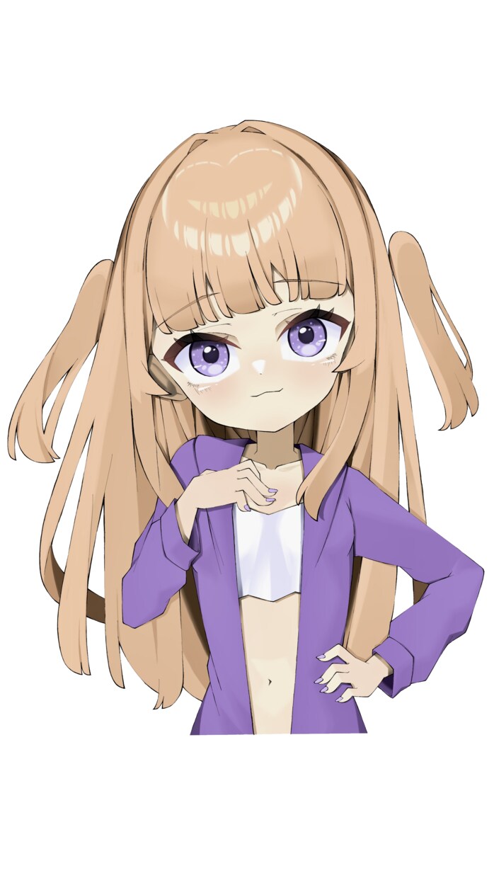 配信者、活動者用のバストアップ立ち絵を制作します 活動での立ち絵が欲しい気持ちのお手伝いをします イメージ1
