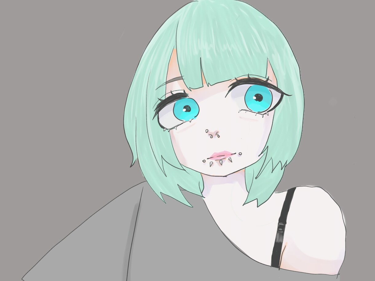 あなただけのSNSで目立つイラスト作成します あなたのオリジナルキャラクターのイラスト描きます イメージ2