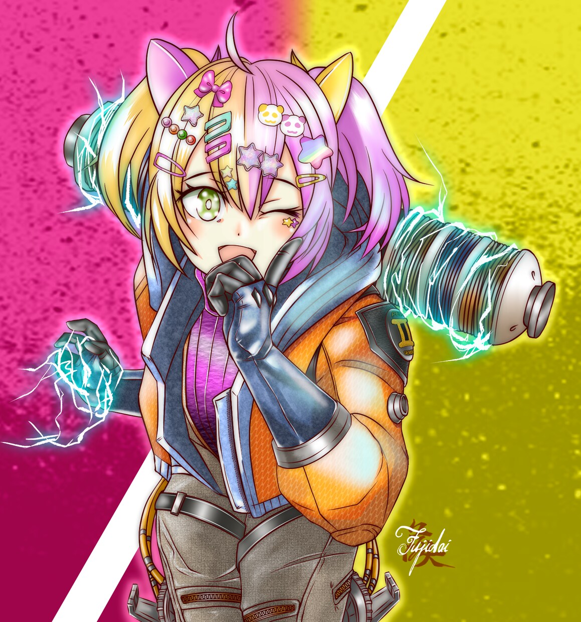 キャラクターイラスト制作いたします イラスト　VTuber　キャラクター　相談ください イメージ1