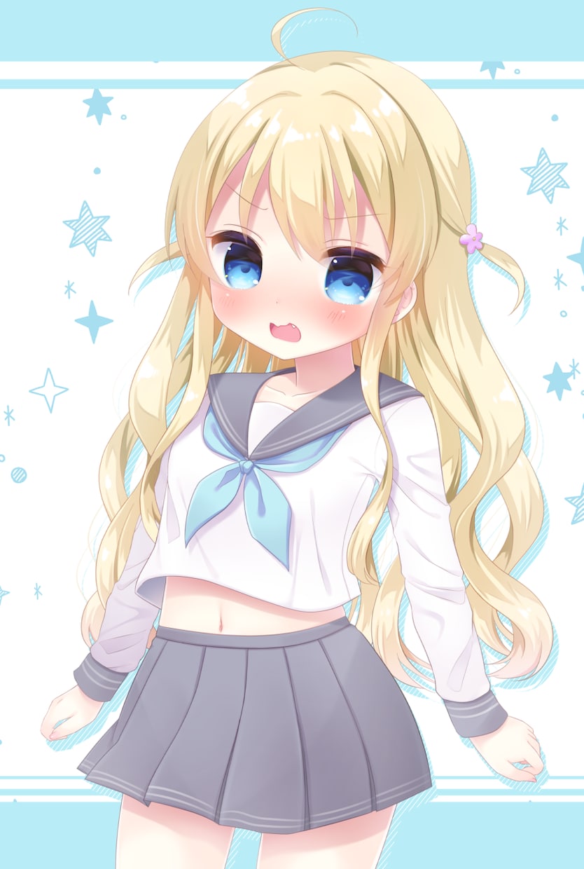 萌えふわで可愛い女の子描きます アイコン、SDキャラ、漫画、立ち絵何でも描きます♥ イメージ7