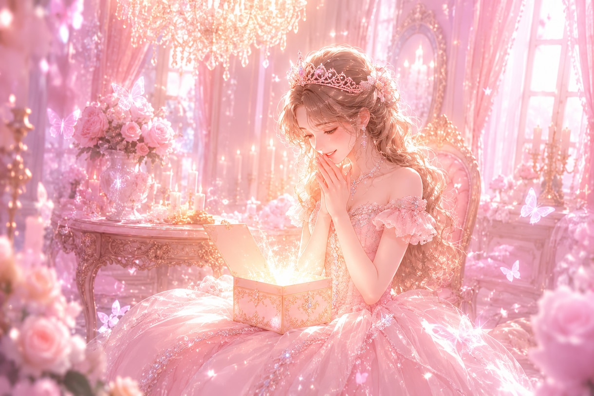 愛され姫タイプ診断♡ 貴方だけの鑑定をお届けします あなたは彼にどう溺愛される？？ イメージ1