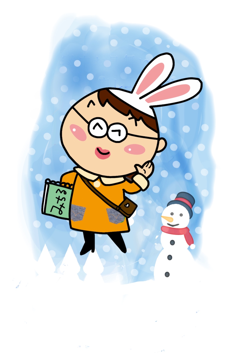 着ぐるみキャラ　おとぼけカンタン似顔絵お描きます 可愛いカンタンにがおえ！！プレゼントにどうぞ！ イメージ5