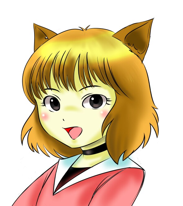 脱力系のゆるかわな女の子のアイコンつくります あなただけのオリジナルアイコンをオーダーメイド イメージ10