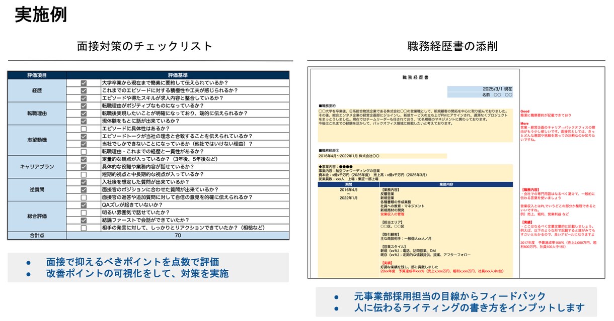 1回からでもOK。キャリアサクセスのお手伝いします プロコーチがキャリアの「オアシス」に到達することをサポート イメージ3