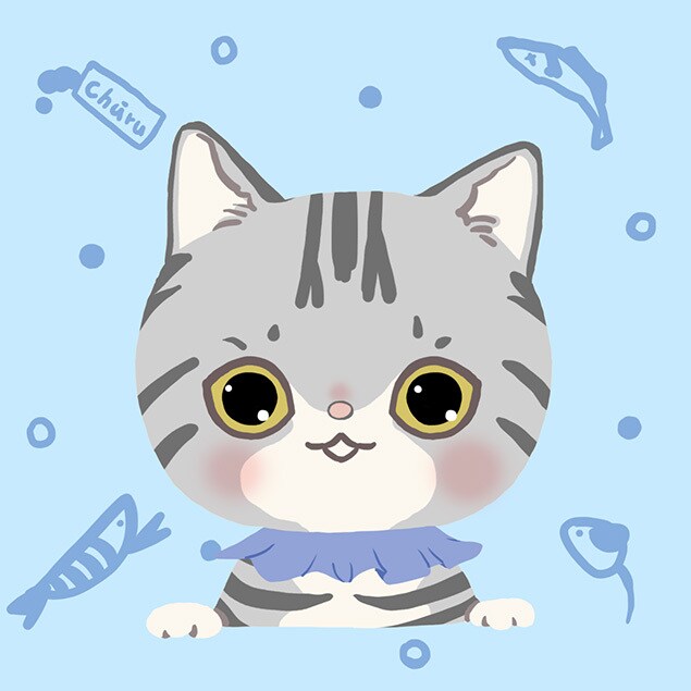 猫ちゃんイラスト描きます 大切なペットをかわいいイラストにしてみませんか？ イメージ1