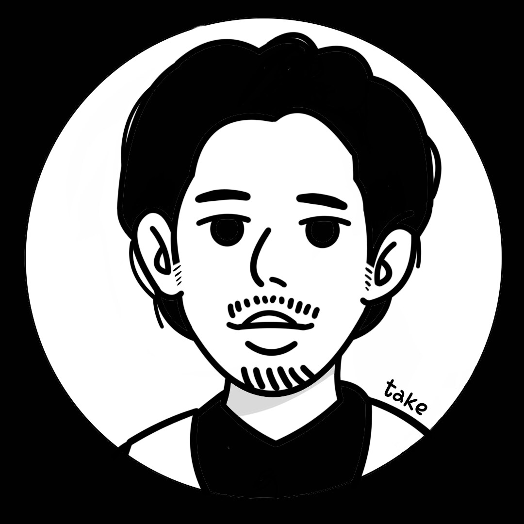 SNSアイコンに！シンプルな白黒イラスト描きます Twitterやインスタグラムにおすすめ♪ イメージ3