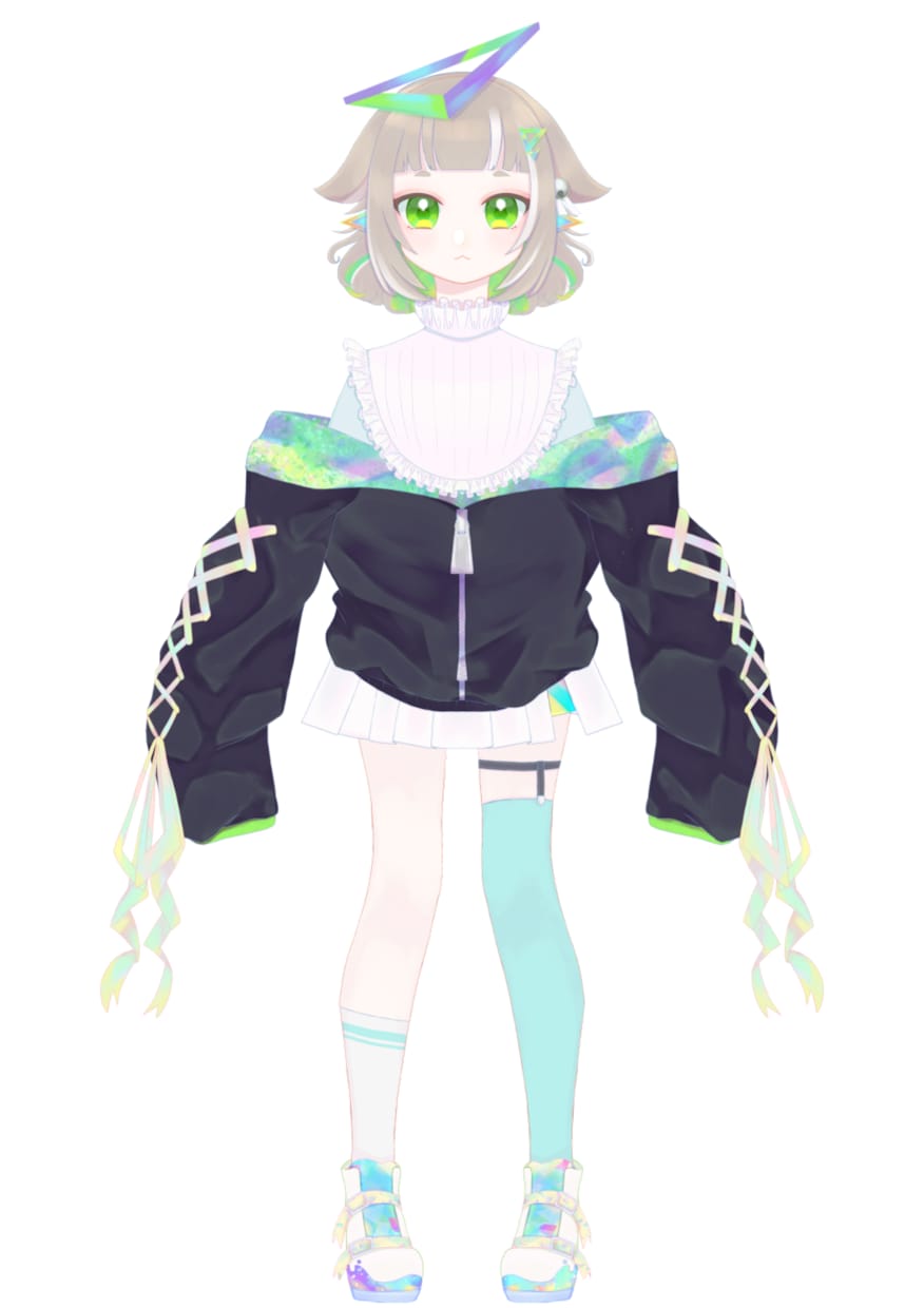 Vtuberになろう！キャラデザから全工程行います Live2Dであなただけのキャラクターを！ イメージ2