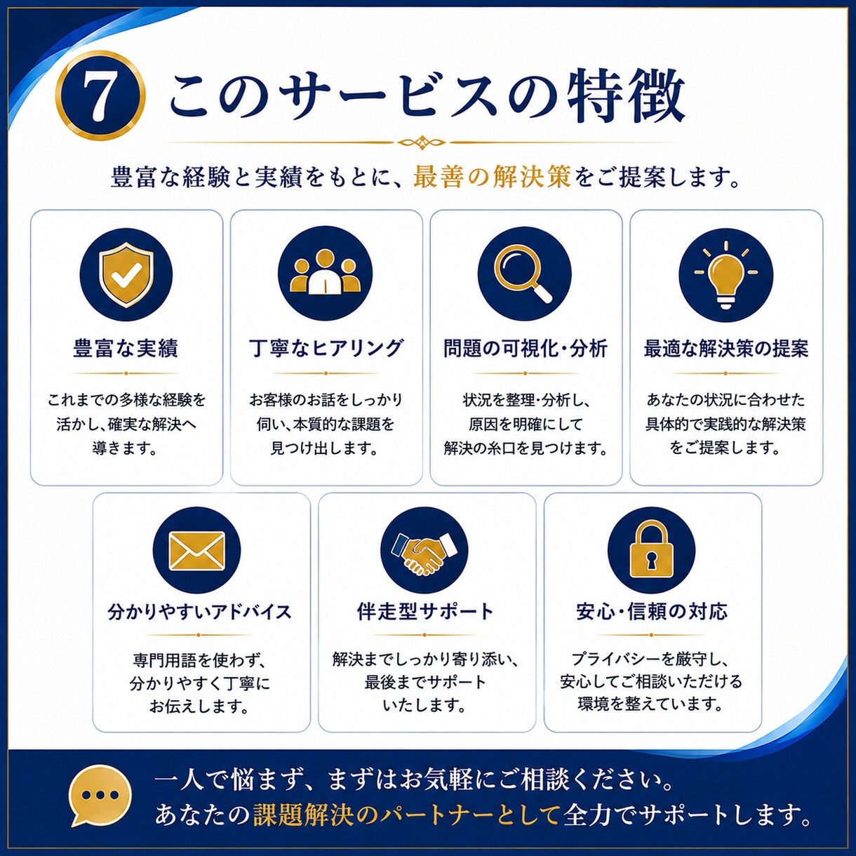 初回限定！仕事の悩み・トラブル解決をサポートします クレーム・取引先対応・社内問題を実体験から助言 イメージ7