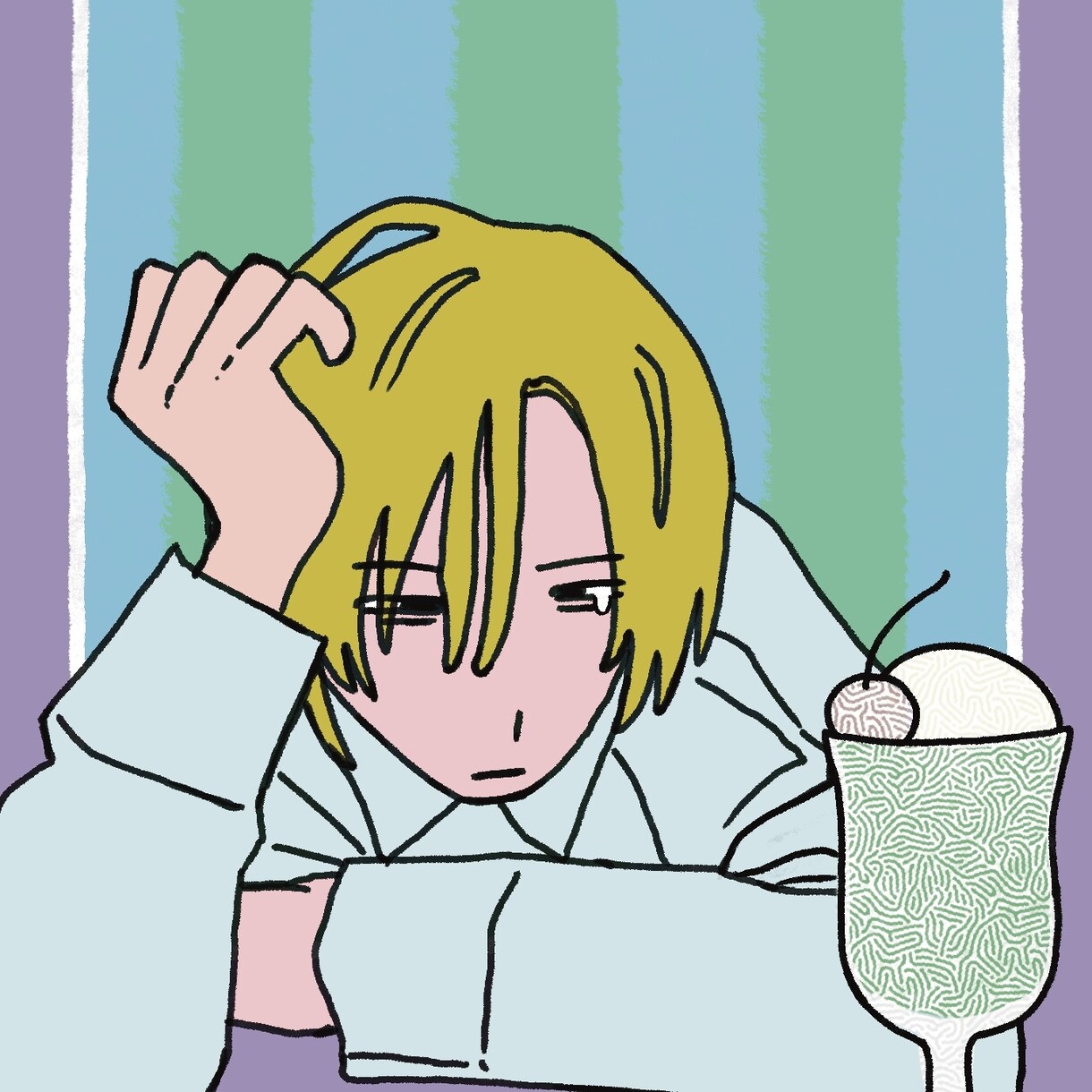 ちょっぴり不思議かわいいイラスト描きます ステッカーやグッズデザインに⭕️ イメージ3
