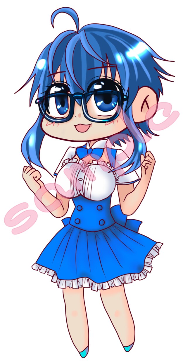 ミニキャラ描きます gifでちょこちょこ動くミニキャラも要相談 イメージ6