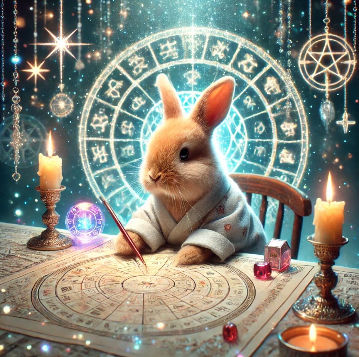 あなたの星を読みます 運命の扉を開くのは、あなたの星。 イメージ1