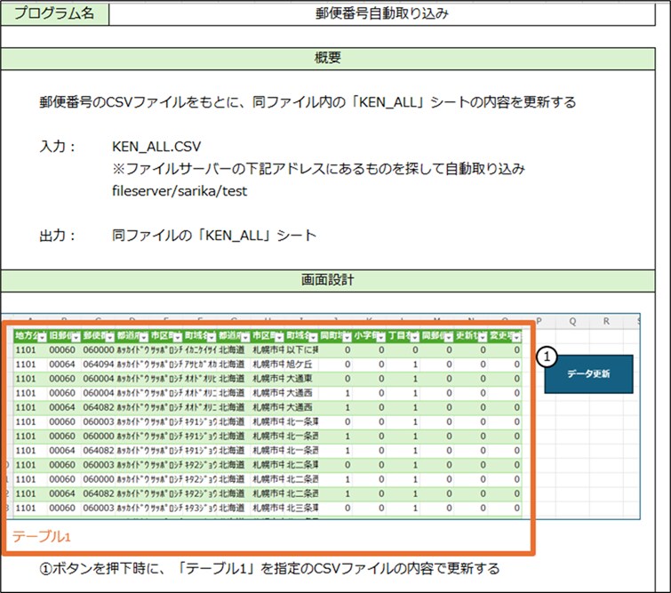 Excelマクロ作成します 数式・マクロ（簡易設計書付き）を作成いたします イメージ2
