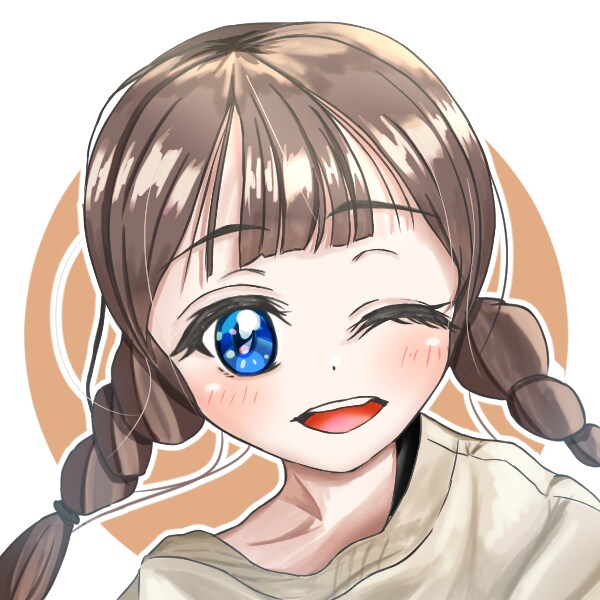 可愛い女の子イラストでSNSアイコン描きます 可愛いSNSアイコンお求めの方！ イメージ2