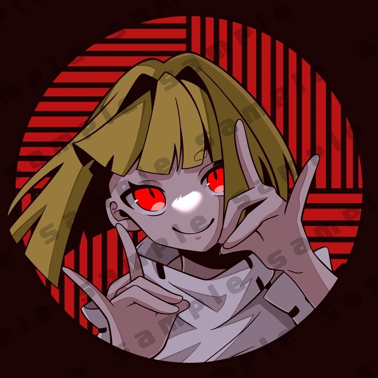 ご希望のアイコンイラスト作成します 貴方だけのアイコンをお届け致します! イメージ1