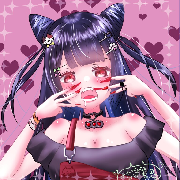 あなただけの可愛いアイコン描きます 優しい雰囲気でキラキラ可愛い女の子、可愛い男の子かけます。 イメージ2