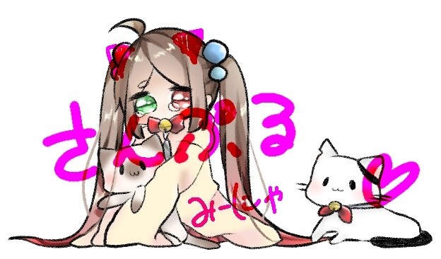 SNS等で使えるデフォルメイラスト描きます かわいいデフォルメのキャラの絵がほしい方に！(男の子不可) イメージ1