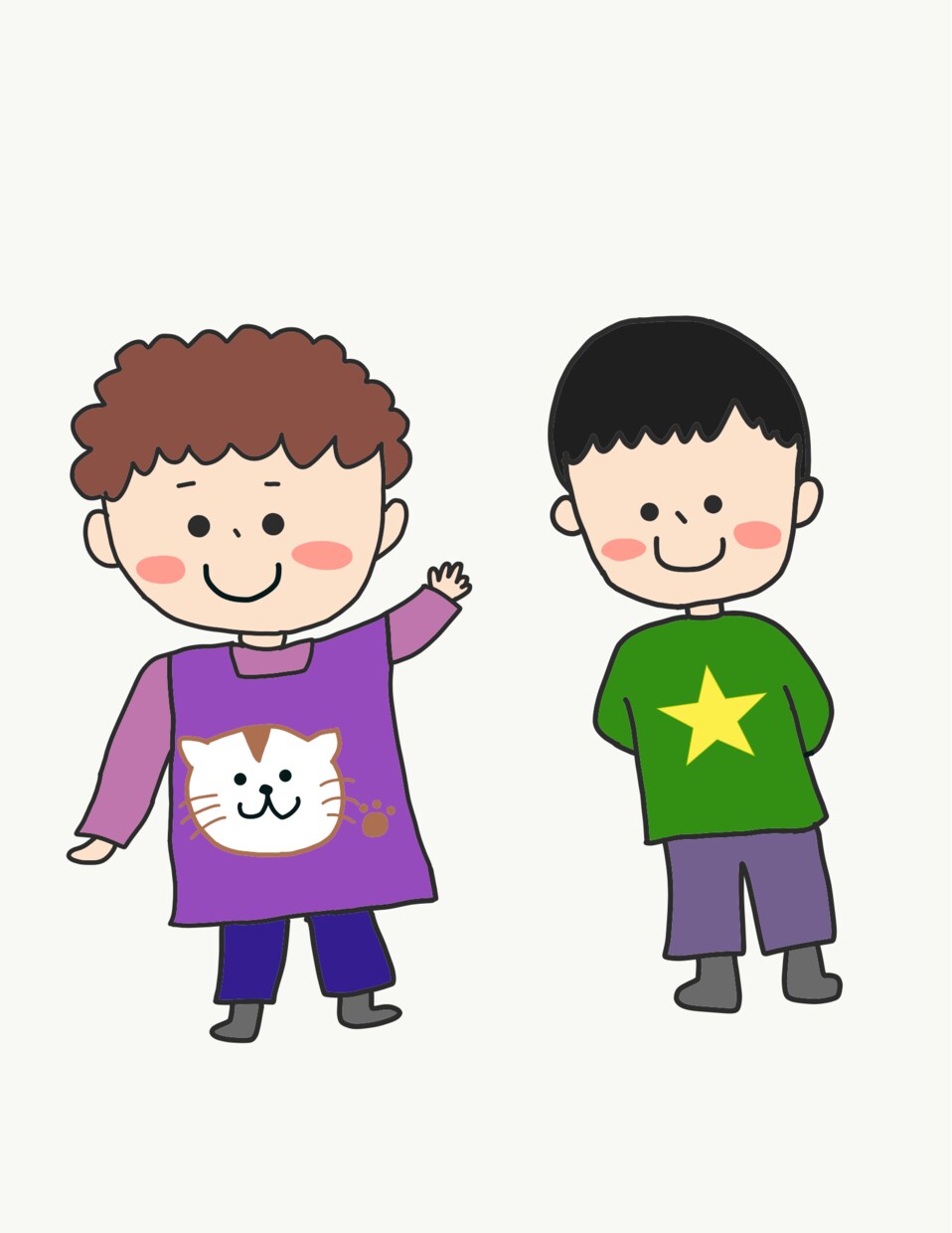 かわいいイラスト描きます 思わずほっこりしちゃうようなイラストです！ イメージ4