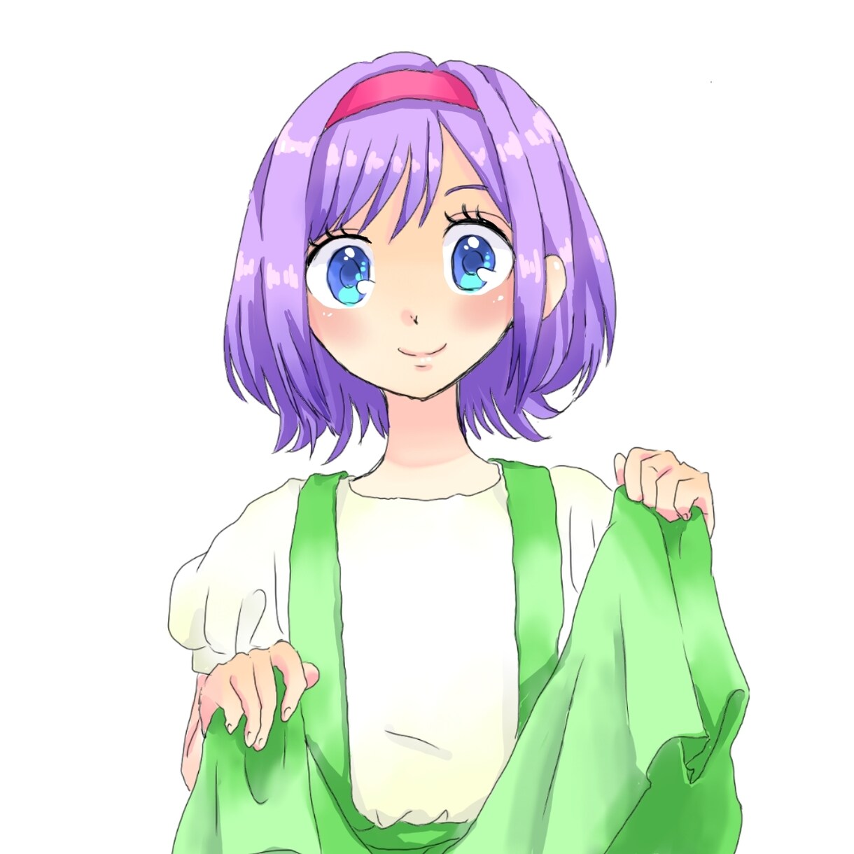 お好きなアイコンお作りします 笑顔がかわいいアイコンお作りいたします！！ イメージ2